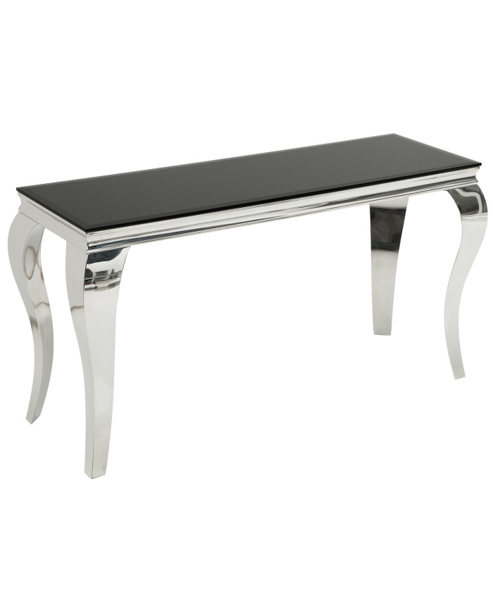Consola con tapa de cristal Modern Barock