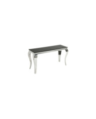 Consola con tapa de cristal Modern Barock