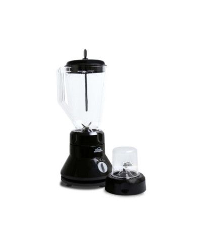 Licuadora He2816 Con Picatodo Negra 2 Vel Mas Pulso