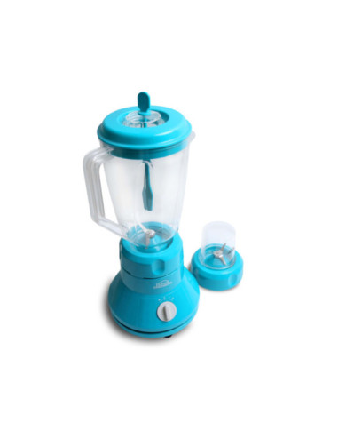 Licuadora He2819At Con Picatodo Azul Turquesa 2 Ve Mas Pulso