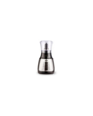 Licuadora Hebl1055N Vaso Vidrio C/Picat Silver 6 Vel+2 Pulso