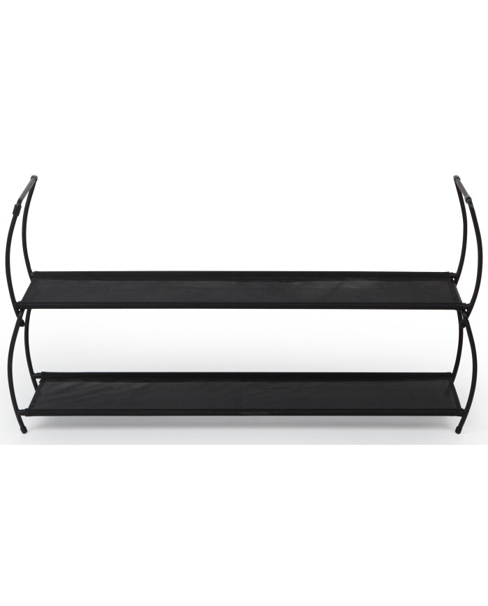 Zapatero Imelda 81x23 cm negro