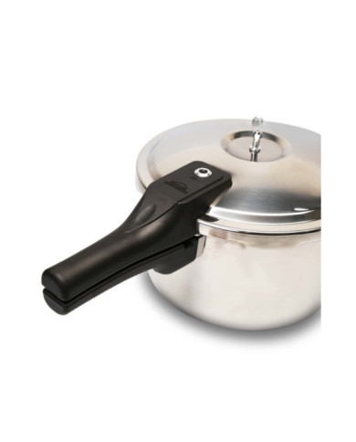 Olla A Presion 5,6Lt Acero Inox. Modelo Heopss56L