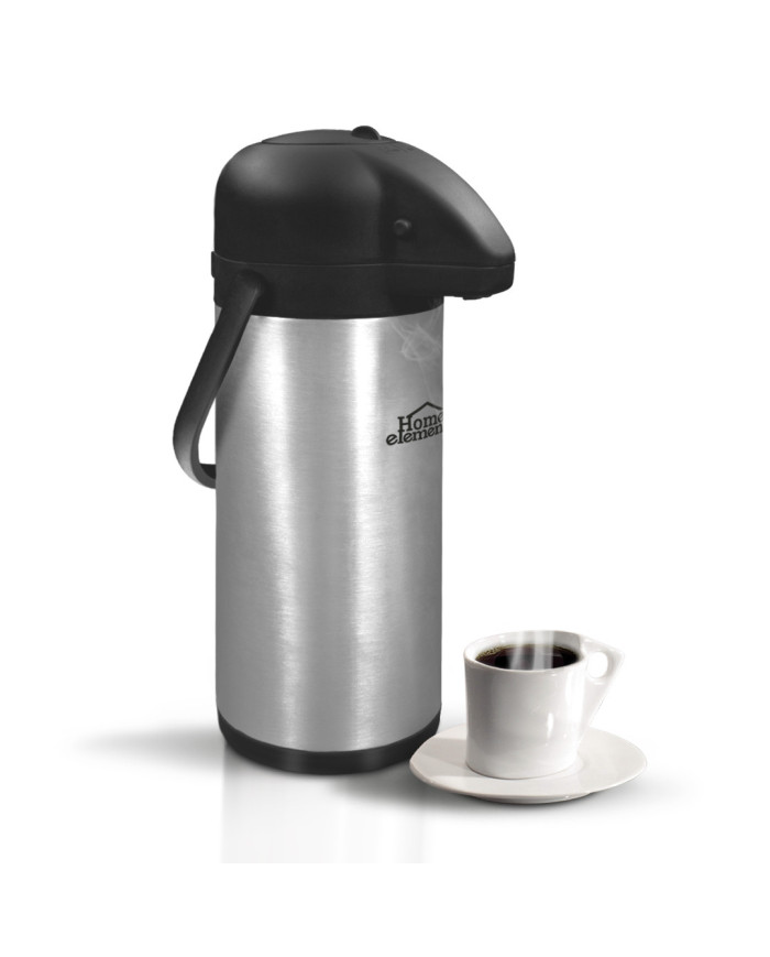 Termo Bomba 3,0Lt Doble Pared Acero Inox Heasua030