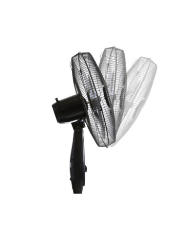 Vent Pedestal Negro 18P Cx1 Maxiflow Élite