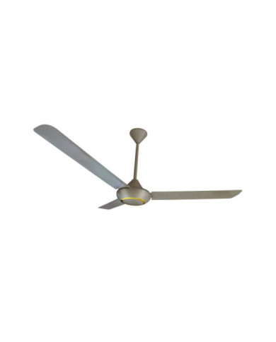 Ventilador De Techo Bronce 3 Aspas Hevti56-G Caja X 1