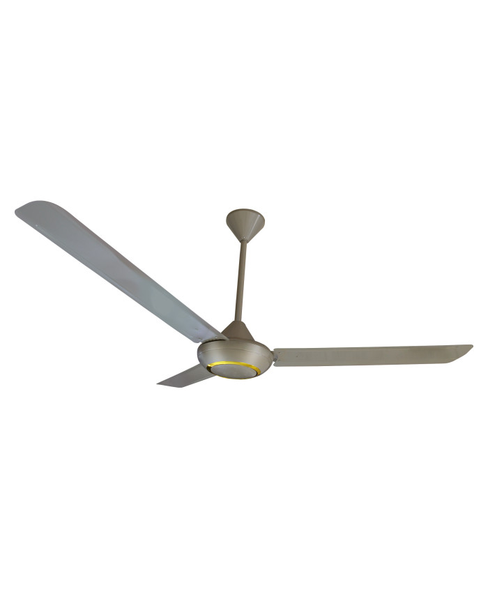 Ventilador De Techo Bronce 3 Aspas Hevti56-G Caja X 1