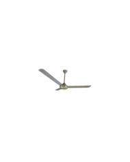 Ventilador De Techo Bronce 3 Aspas Hevti56-G Caja X 1