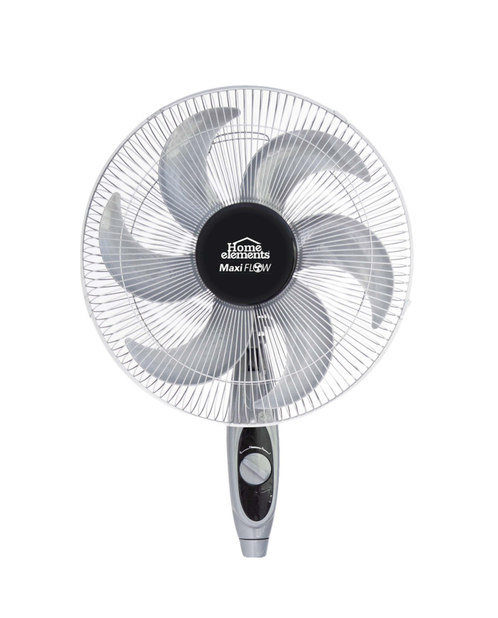 Ventilador Pedestal 18P Maxi Flow 6 Aspas Rejmet 85W Gris