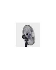 Ventilador Pedestal 18P Maxi Flow 6 Aspas Rejmet 85W Negro