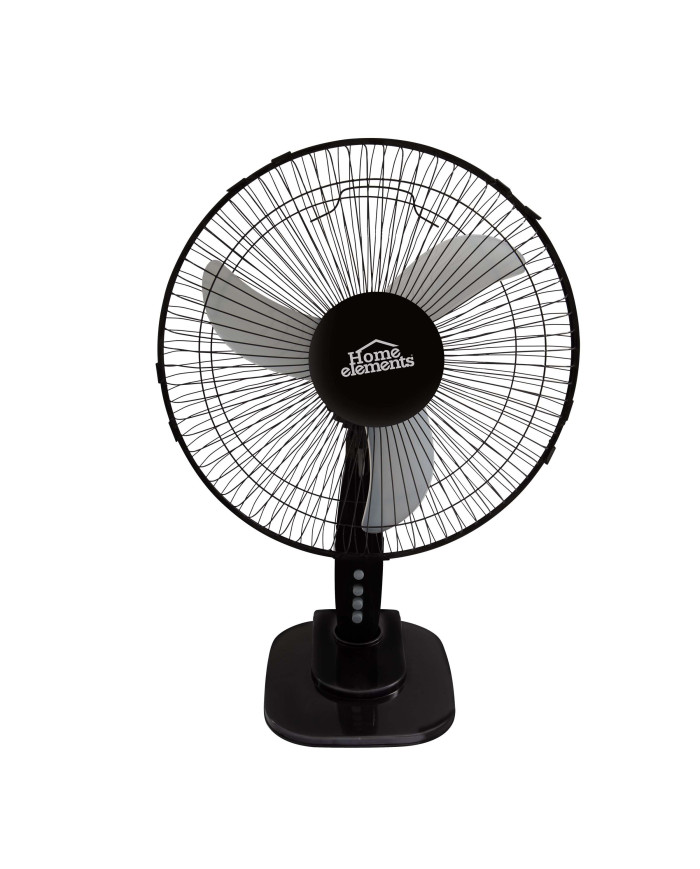 Ventilador Pedestal Negro 16 Hecrsf-16Bin 3 En 1 Caja X 1 He