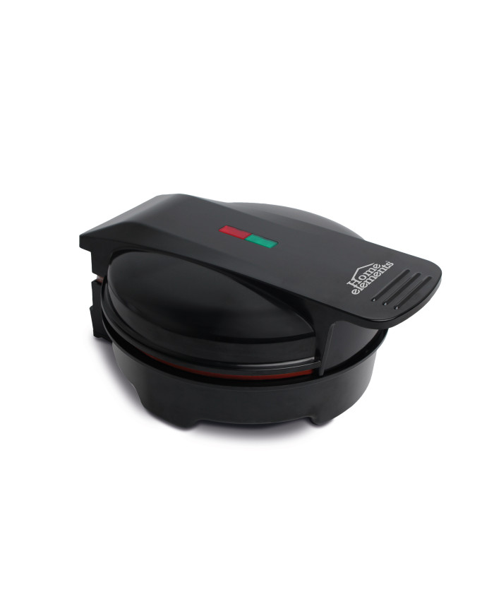 Wafflera Negra Platos Cobre Hew-906Nc