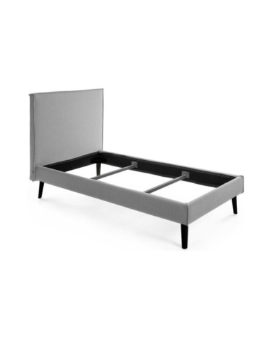 Cama Venla 160 x 200 cm gris-1