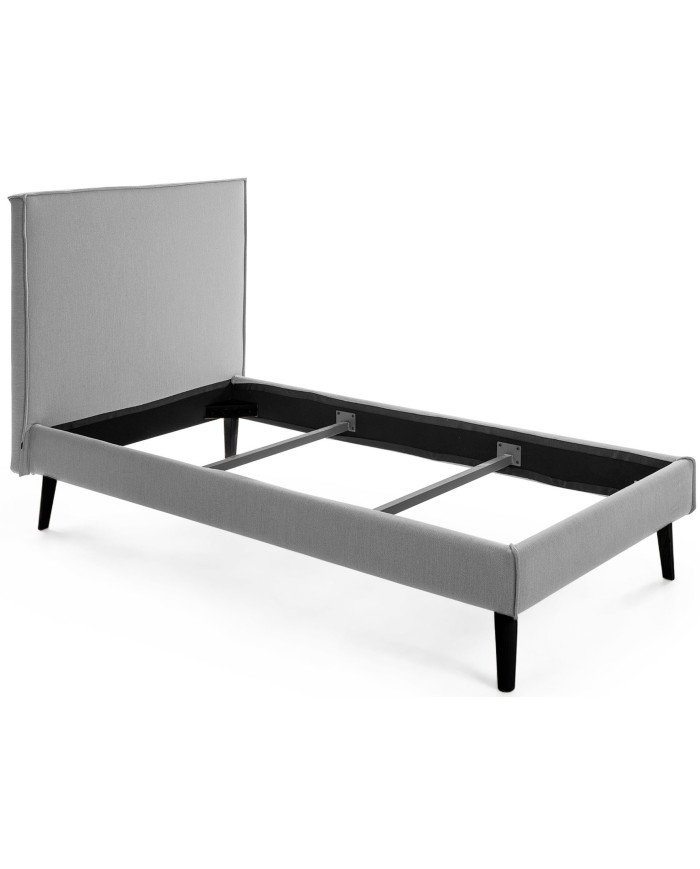 Cama Venla 160 x 200 cm gris-1