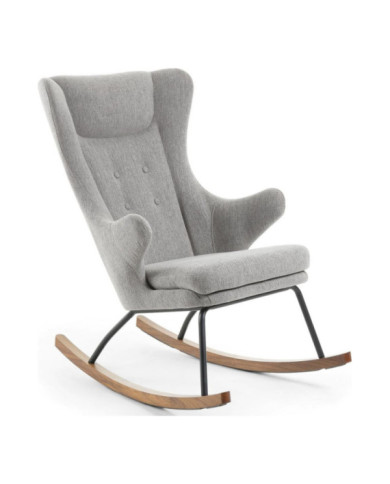Mecedora Meryl gris