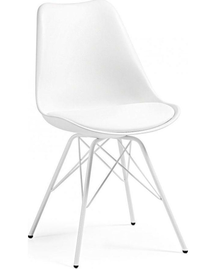 Silla Ralf blanco
