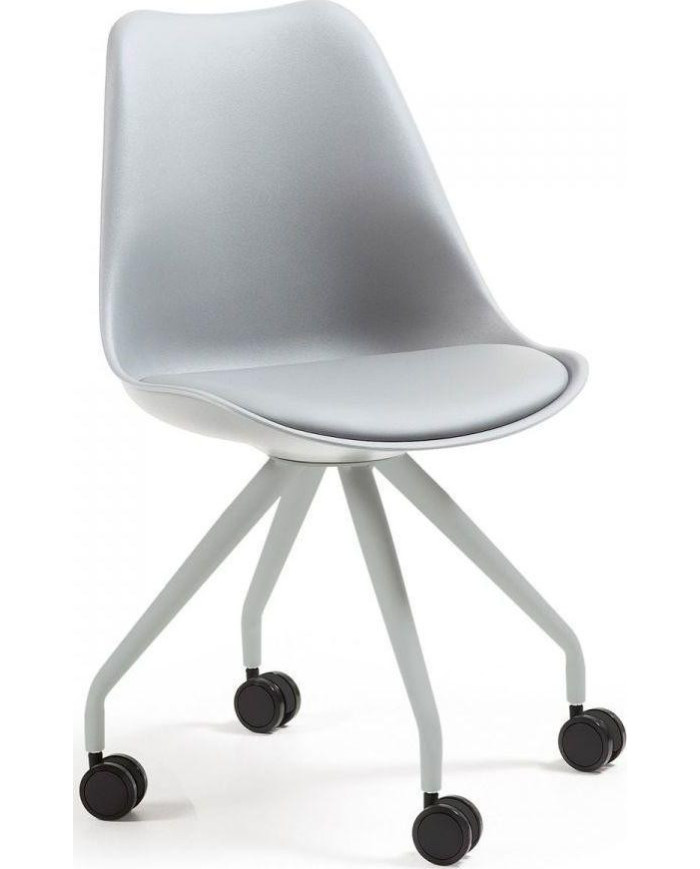Silla de escritorio Ralf gris