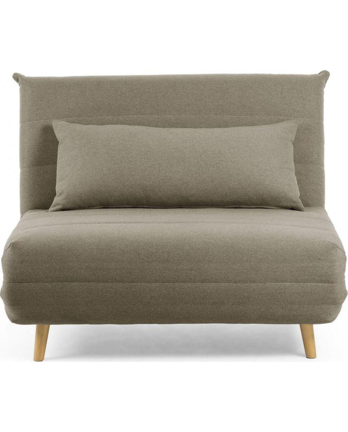 Sofá cama Susan 105 cm marrón