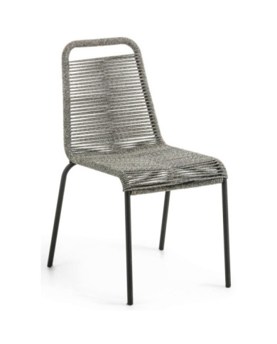 Silla Lambton gris