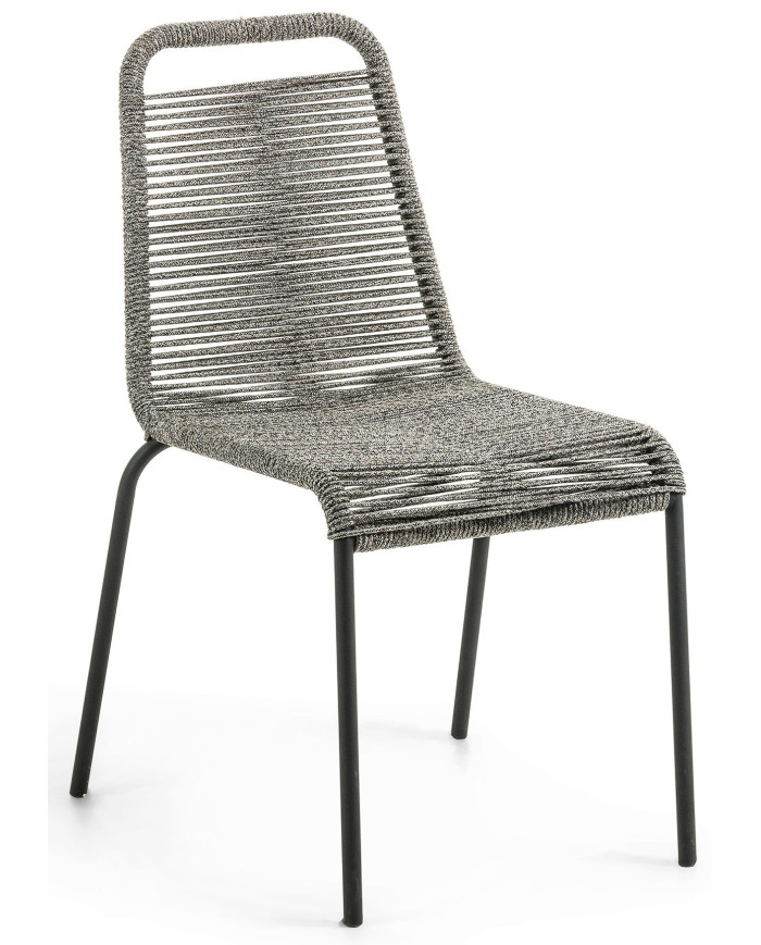 Silla Lambton gris