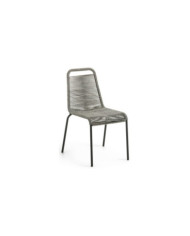 Silla Lambton gris