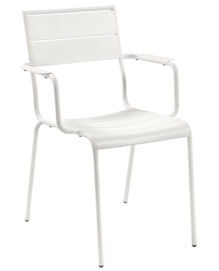 Silla Advance blanco mate