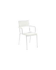 Silla Advance blanco mate