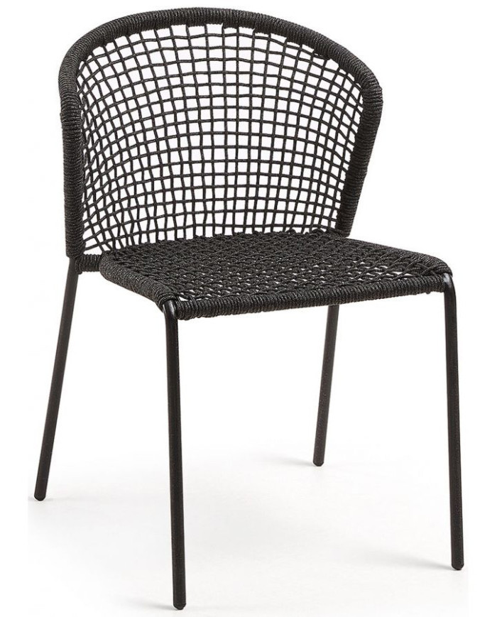 Silla Mathew gris oscuro