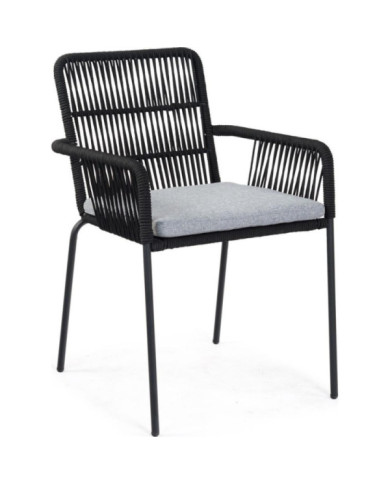 Silla Samanta negro
