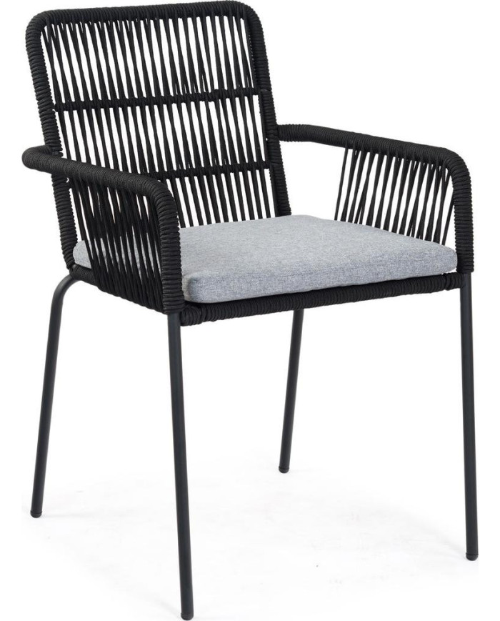Silla Samanta negro