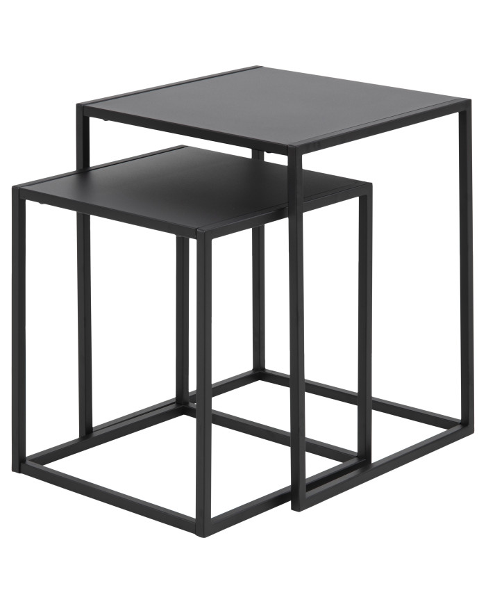 Newton mesa nido de PC del sistema 2. Acero MPG001 negro L     40 W     40 H     49 cm