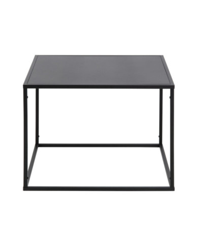 Newton Coffee mesa de acero, MPG001 negro L     60 W     60 H     45 cm