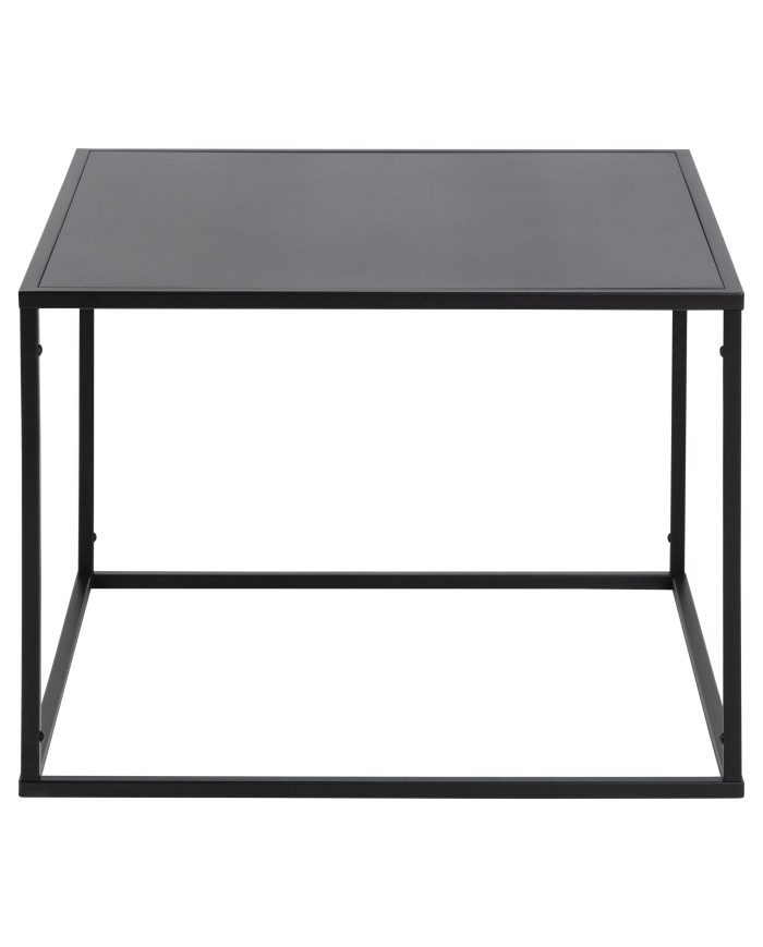 Newton Coffee mesa de acero, MPG001 negro L     60 W     60 H     45 cm