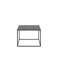Newton Coffee mesa de acero, MPG001 negro L     60 W     60 H     45 cm