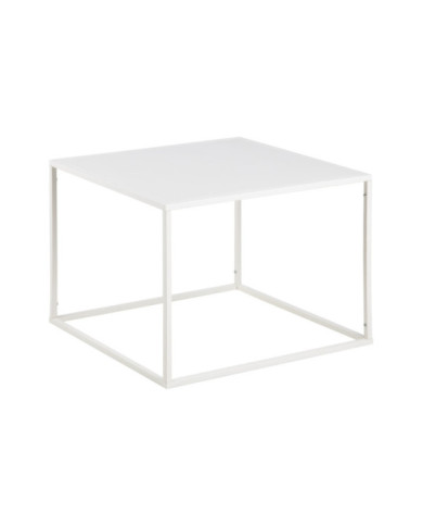 Newton Coffee mesa de acero, MPG002 blanco L     60 W     60 H     45 cm