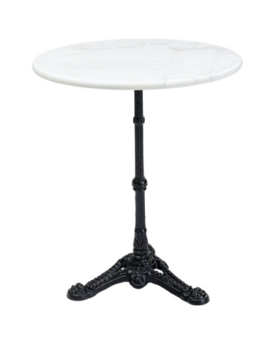 tabla Newton café w / 1 estante de acero, MPG001 negro L     60 W     60 H     45 cm