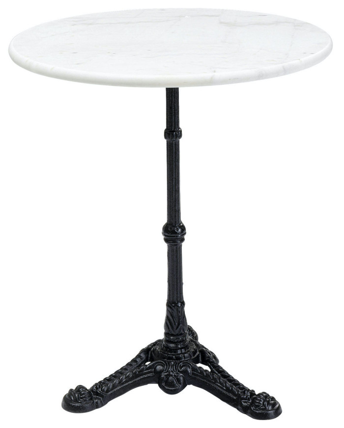 tabla Newton café w / 1 estante de acero, MPG001 negro L     60 W     60 H     45 cm