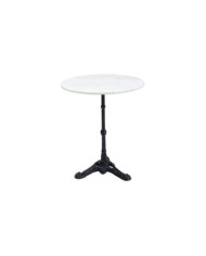 tabla Newton café w / 1 estante de acero, MPG001 negro L     60 W     60 H     45 cm