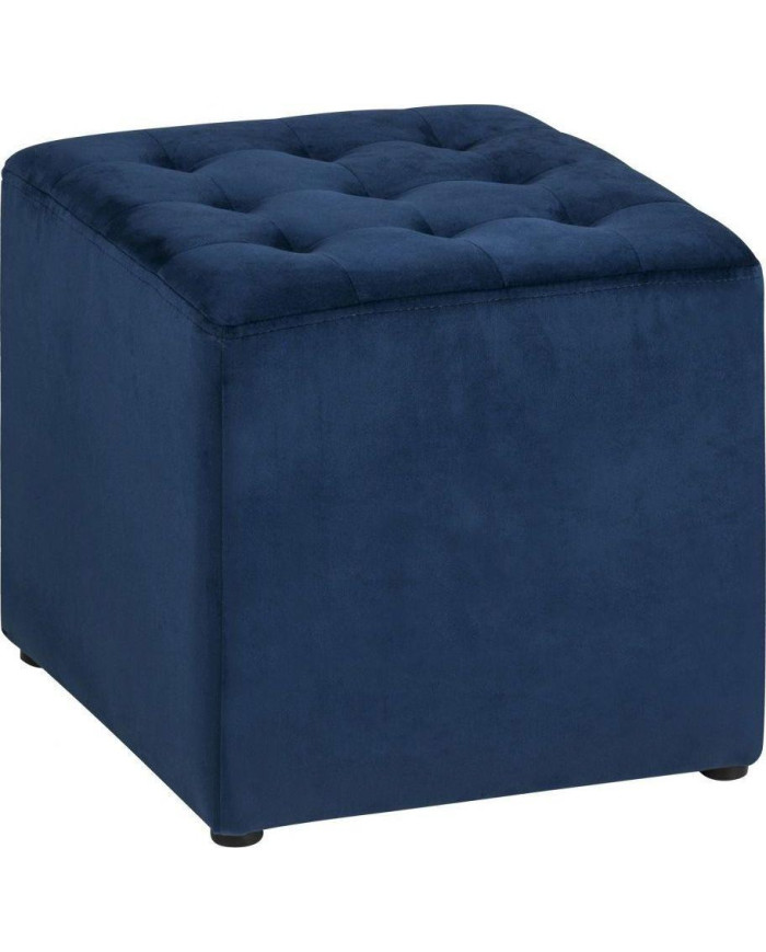 Bryan otomana VIC oscuro tela azul 67, caja / 6 PC L     38 W     38 H     36 cm