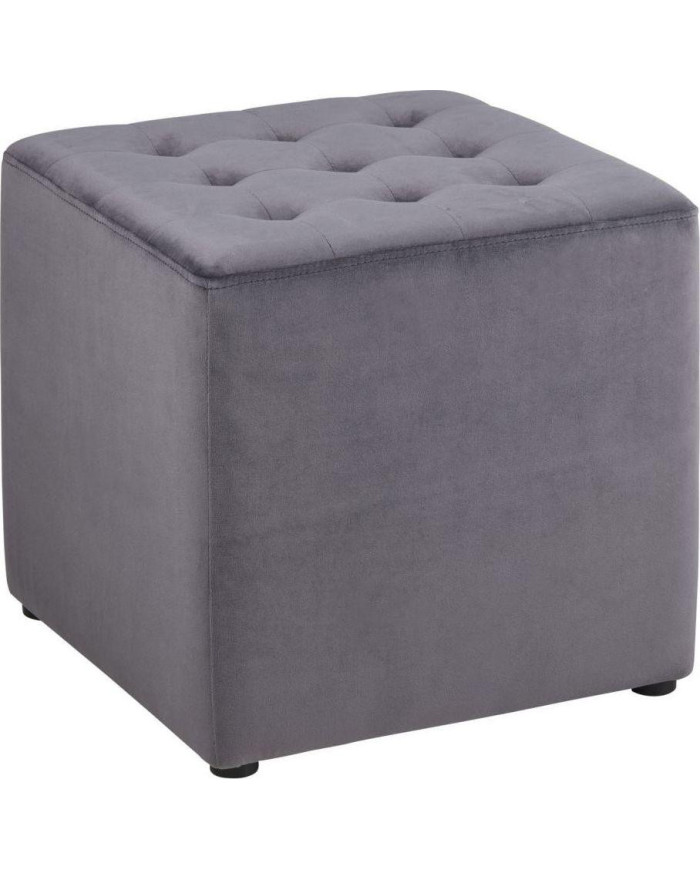 Bryan otomana VIC oscuro tela gris 28, caja / 6 PC L     38 W     38 H     36 cm