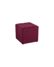 tela VIC otomana Bryan bordeaux 55, caja / 6 pcs, L     38 W     38 H     36 cm