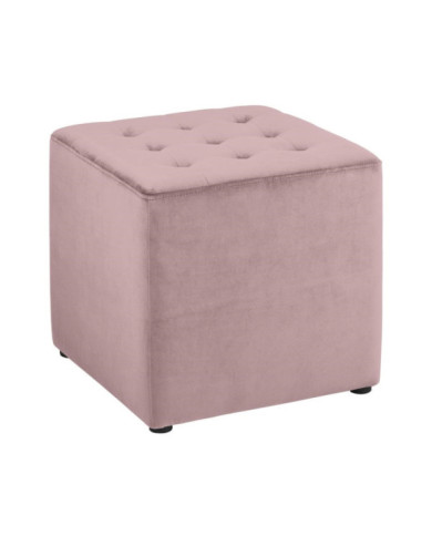 Bryan otomana VIC polvoriento rosa de la tela 18, la caja / 6 PC L     38 W     38 H     36 cm