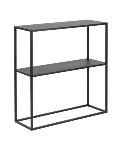 unidad de Newton Shelf w / 1 estante de acero, MPG001 Negro L     79,5 W     26 H     80,5 cm