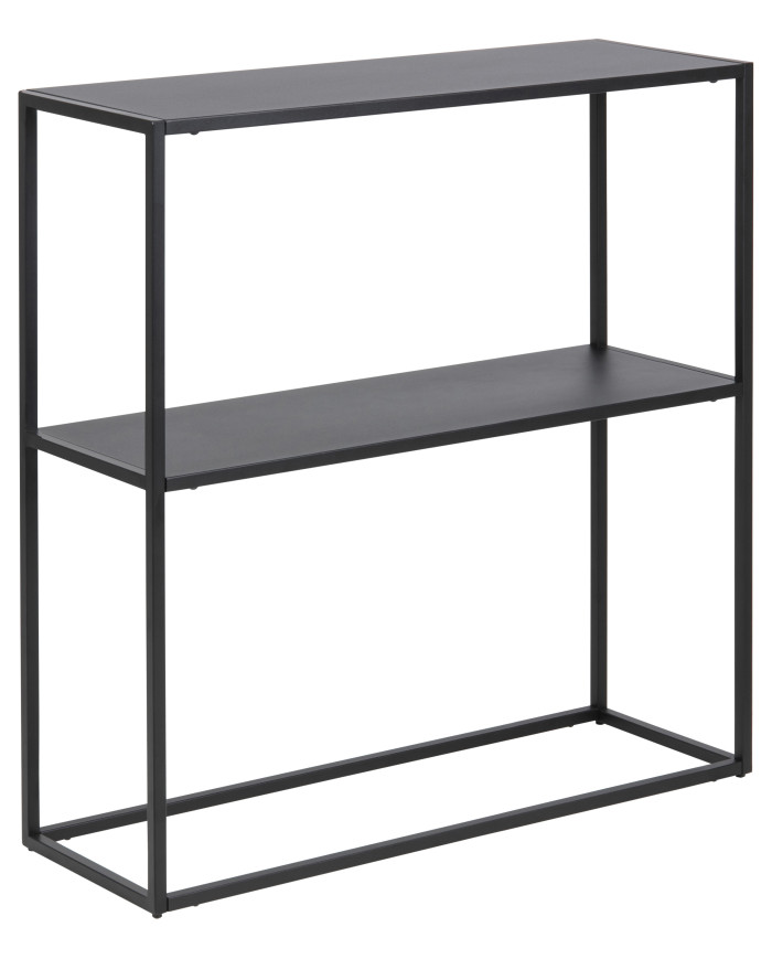 unidad de Newton Shelf w / 1 estante de acero, MPG001 Negro L     79,5 W     26 H     80,5 cm