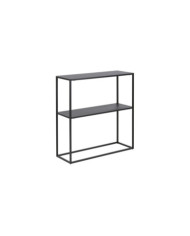 unidad de Newton Shelf w / 1 estante de acero, MPG001 Negro L     79,5 W     26 H     80,5 cm