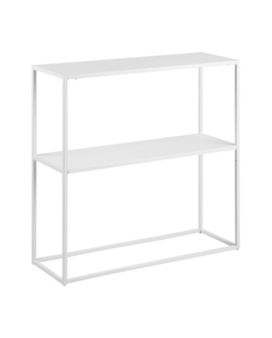 Newton Shelf unidad w / 1 estante de acero, MPG002 blanco L     79,5 W     26 H     80,5 cm