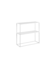 Newton Shelf unidad w / 1 estante de acero, MPG002 blanco L     79,5 W     26 H     80,5 cm