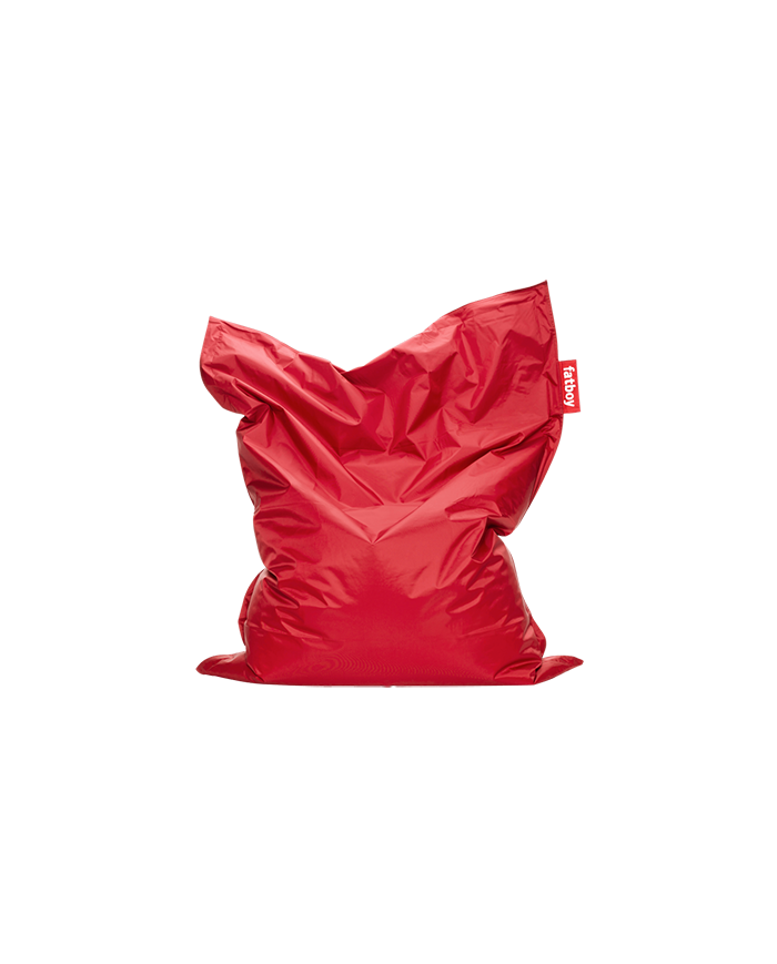 Fatboy® Puf Beanbag Original Rojo