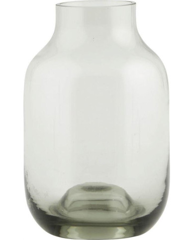 Jarrón Shaped 9x14 cm gris