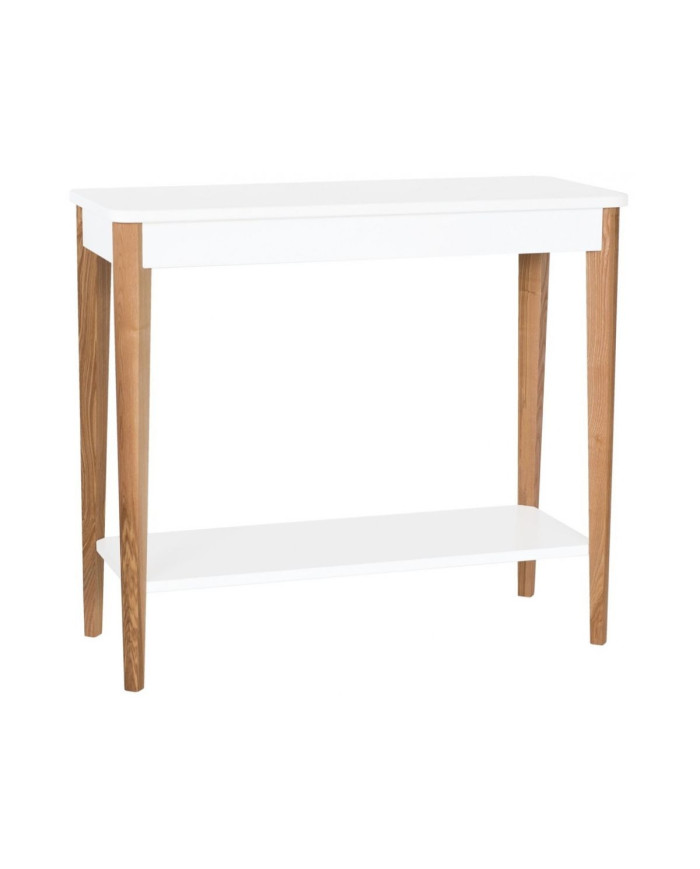 Consola Ashme 85x35 cm blanca